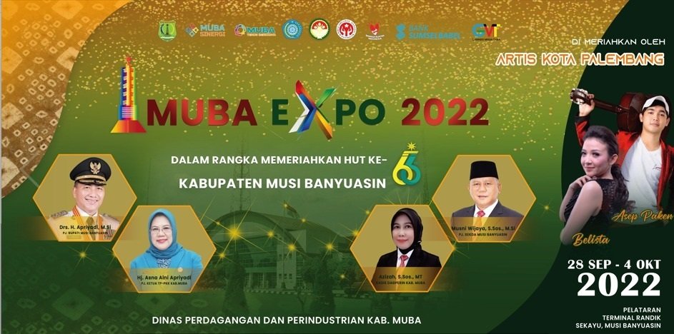 HUT Kabupaten Muba ke-66 , Muba Expo 2022