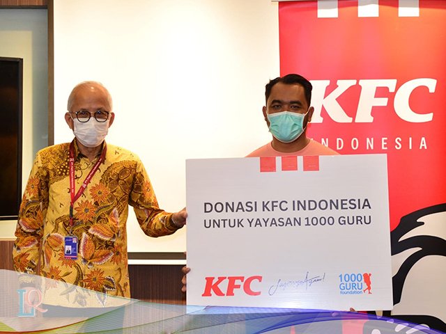 KFC Indonesia , makanan bergizi , sarapan bergizi bagi anak-anak , Yayasan 1000 Guru