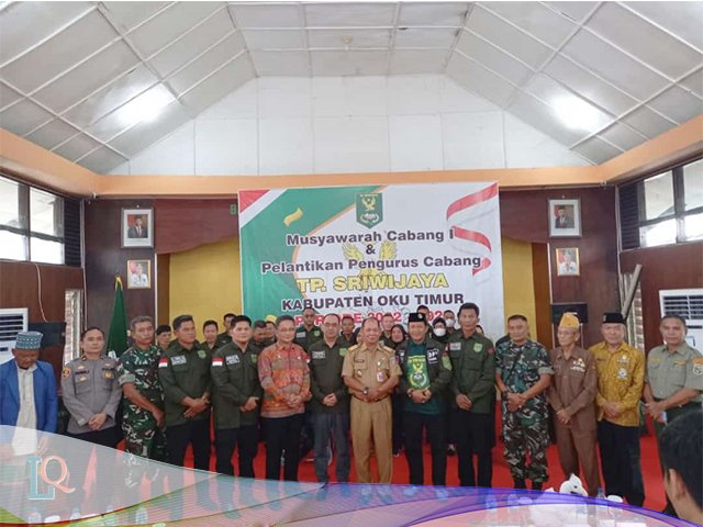 musyawarah cabang, dpc tp sriwijaya