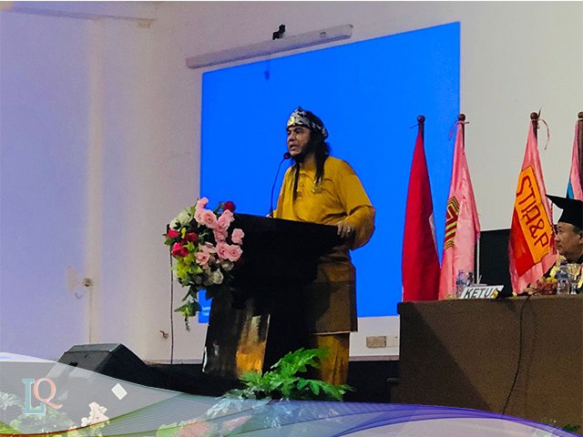 Orasi Ilmiah, Sultan Iskandar Mahmud Badaruddin