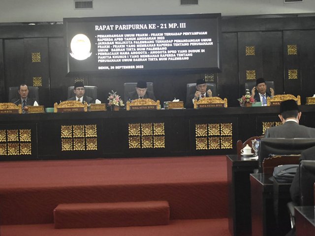 Parlemen DPRD Palembang