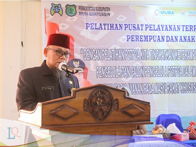 Pelatihan Pusat Pelayanan Terpadu
