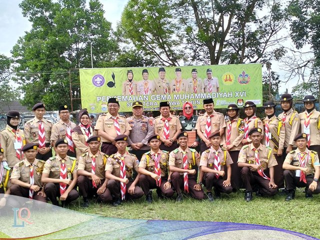 Gema Muhammadiyah, perkemahan pramuka, Bumi Perkemahan Cadika