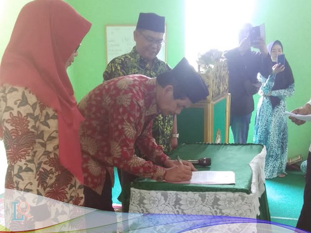 Majelis Taklim , Majelis Taklim Baitul Karim , Peresmian Majelis Taklim