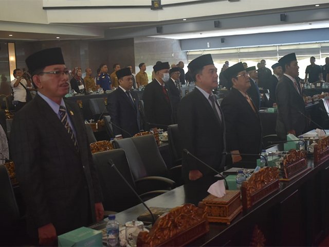 Rapat Paripurna ke 20