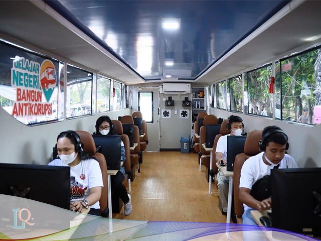 Roadshow Bus Antikorupsi