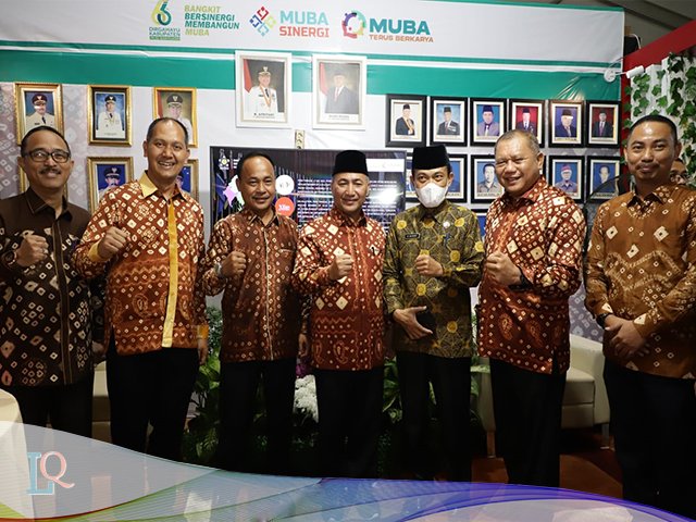 HUT Muba ke 66 , Muba Expo 2022 , Pelaku UMKM