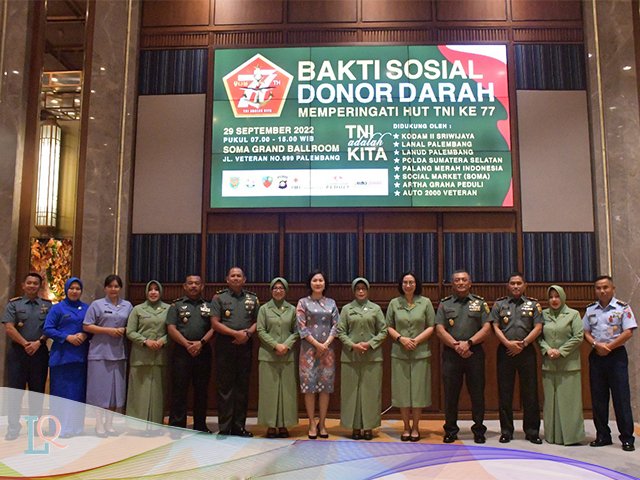 kebutuhan masyarakat , Soma Grand Ballroom , Unit Transfusi Darah