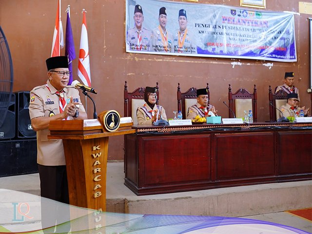 kwartir cabang gerakan pramuka