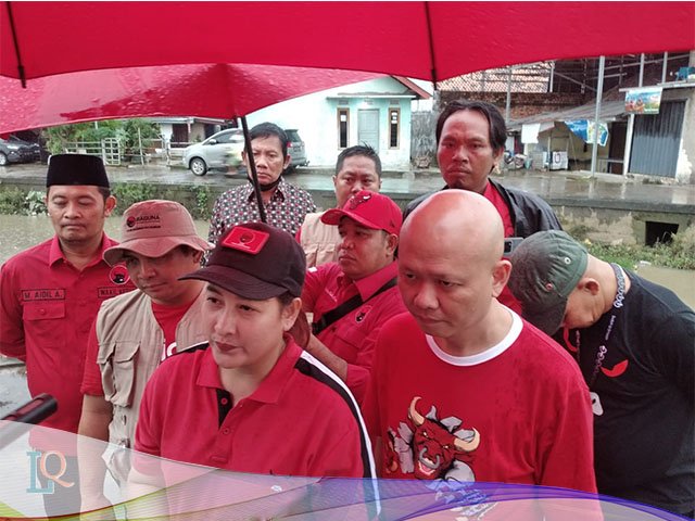 lokasi banjir , penanganan kolam retensi , program pengecekan kesehatan