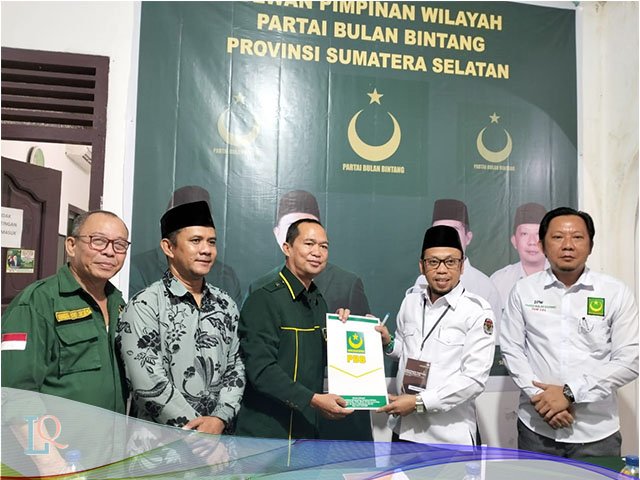 KPU Sumsel Verifikasi Faktual, Partai Bulan Bintang