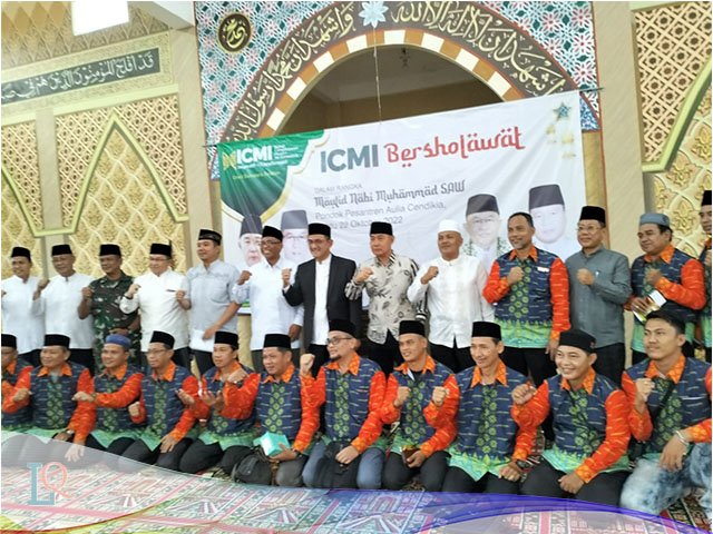 Bersholawat Untuk Nabi , ICMI Sumsel , Pondok Pesantren Aulia Cendekia