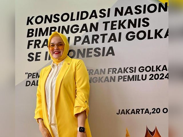 Netta Indian, Senator Sumsel Jadi Inspirasi