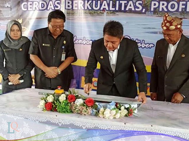 Peresmian Gedung Praktek , SMK Negeri 8 Palembang , tes sesuai minat