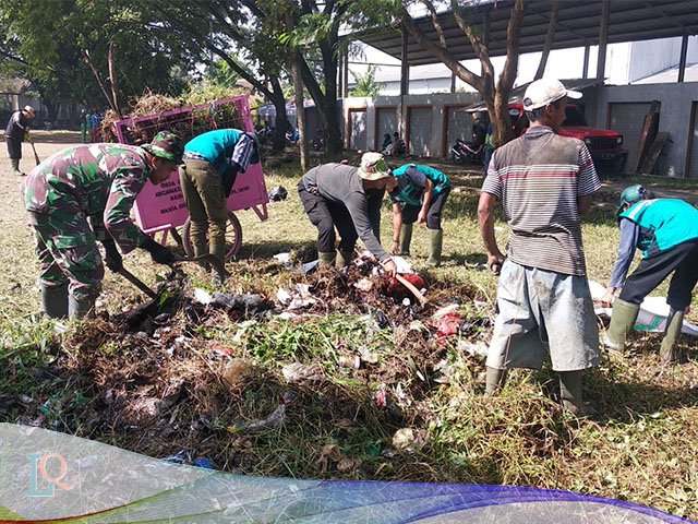 Gotong royong , kegiatan kerja bakti , Satgas Citarum Harum
