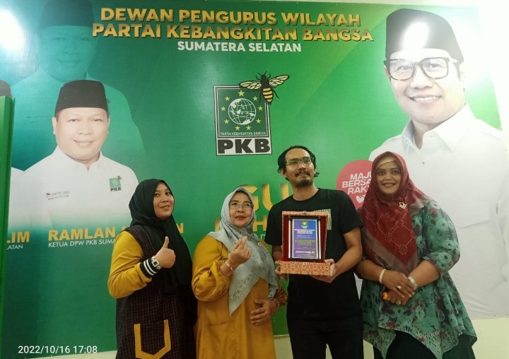 DPW PKB sumsel , Gama Ardyansyah SH
