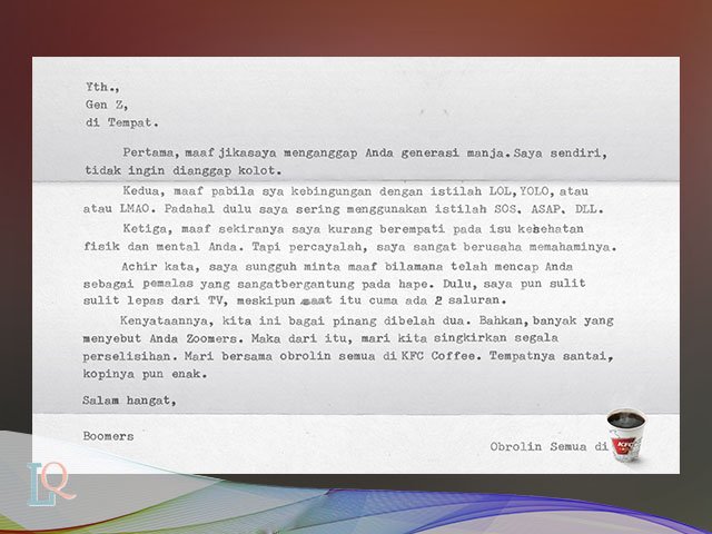 berdiri secara independen , KFC Indonesia , Memperingati Sumpah Pemuda