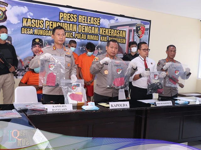 ancaman hukuman penjara , pelaku perampokan