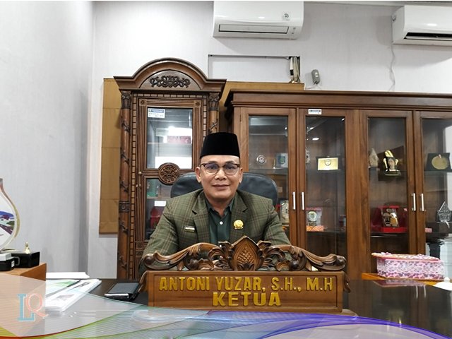Antoni Yuzar, Ketua PPRN Kota Palembang