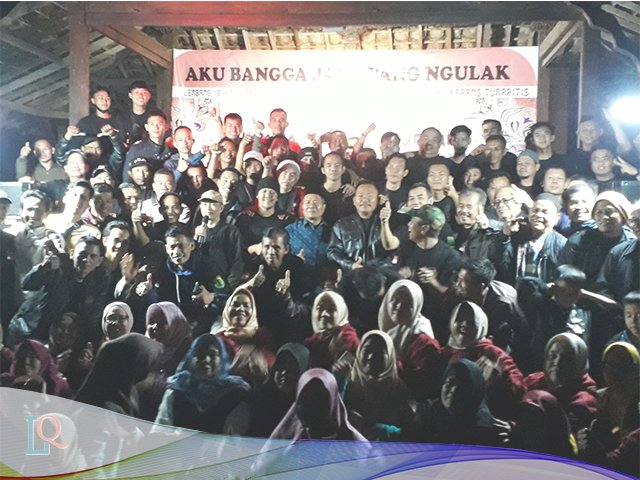 Ikatan Keluarga Ngulak Bandung , IKN Bandung , Pj Bupati Muba