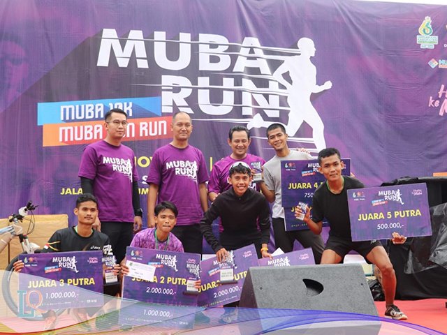 Juara Muba Fun Run