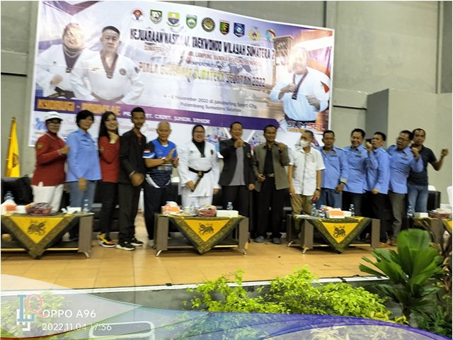 Kejurnas Tekwondo Piala Gubernur Sumsel