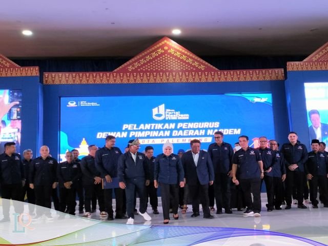 Ketua DPD Nasdem Kota Palembang