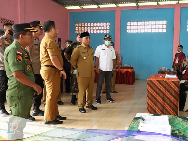 Penerapan Protokol Kesehatan , pilkades serentak