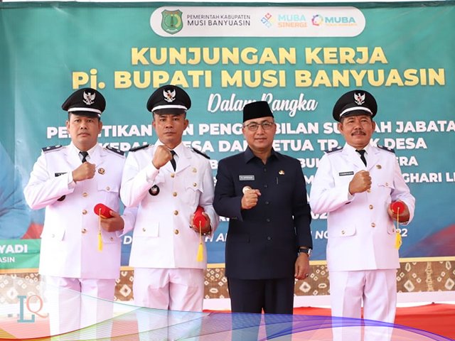 hasil pemilihan kepala desa , infrastruktur menara telekomunikasi , Pembangunan Infrastruktur