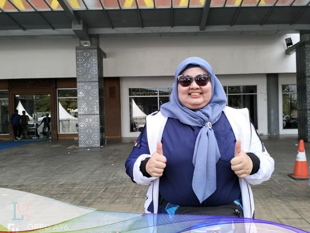 acara senam sehat , HUT Nasdem , UMKM binaan Garpu Sumsel