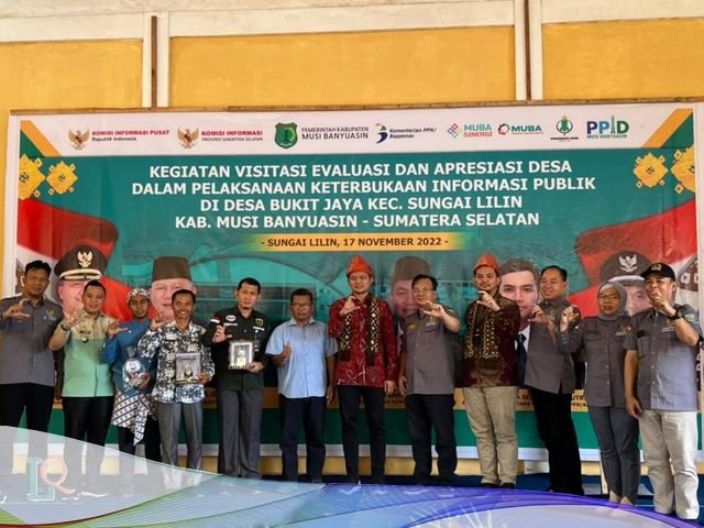 apresiasi di tingkat nasional
