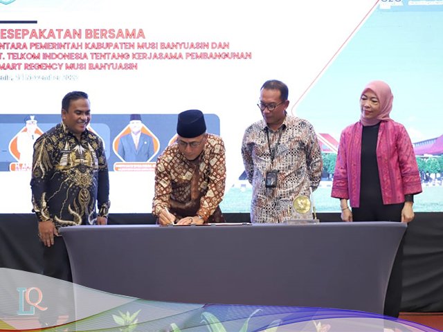 momen penandatangan kesepakatan