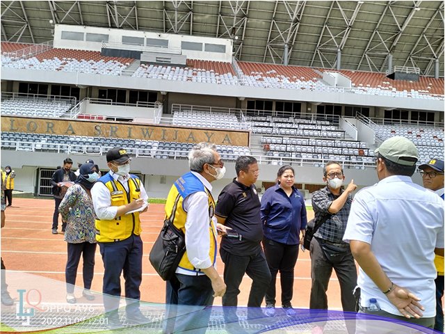 Asian Games , Piala Dunia U20 , Stadion Gelora Sriwijaya Jakabaring
