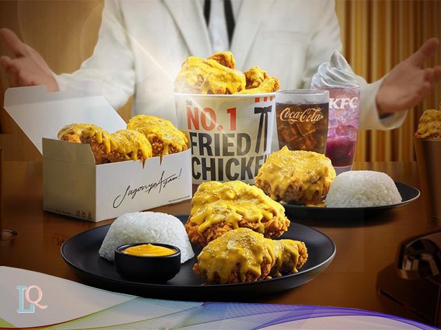 Golden Combo , JagonyaGoldenMoment , KFC Indonesia , SayCheesewithGoldenSmile