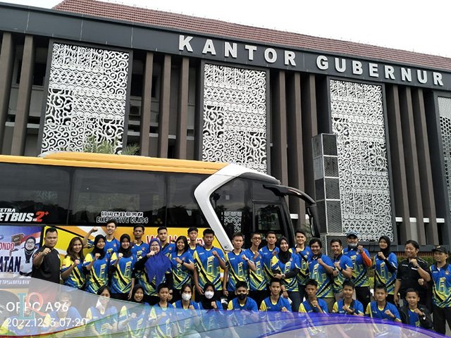 Kontingen Taekwondo Sumsel