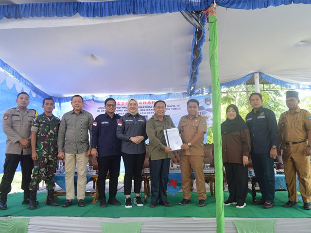 Aspirasi Masyarakat , permasalahan di masyarakat , Reses Tahap III