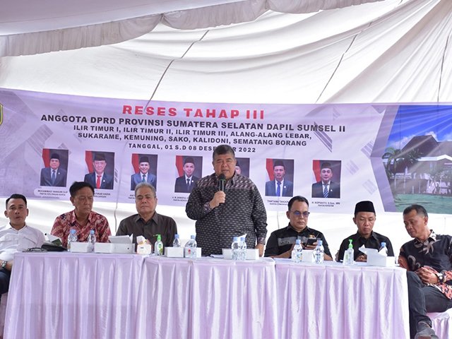 Serap Aspirasi Warga