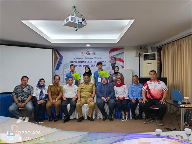 atlet yang berkualitas , Diklat Kepelatihan Pelatih , Taekwondo Indonesia , Taekwondo Sumsel