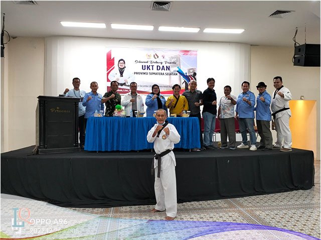 Taekwondo Indonesia Sumsel, Ujian Kenaikan Tingkat