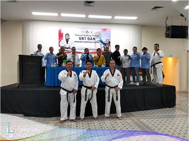 Hotel Princess Palembang , Taekwondo Sumsel , Ujian Kenaikan Tingkat
