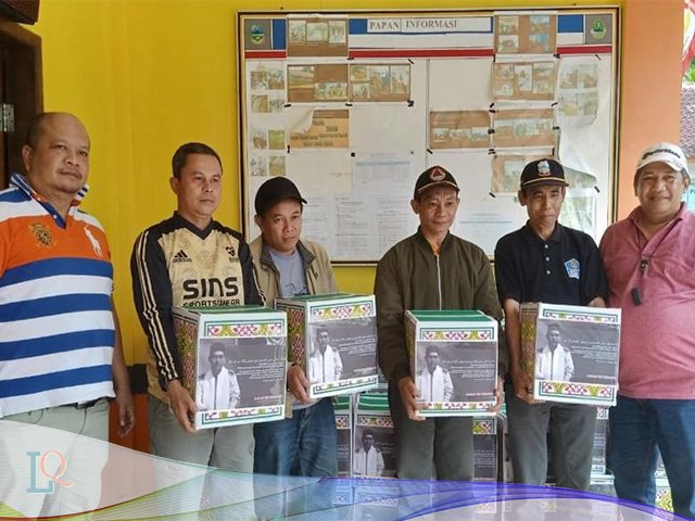 bantuan paket sembako , masyarakat terdampak bencana , Pengusaha Muda