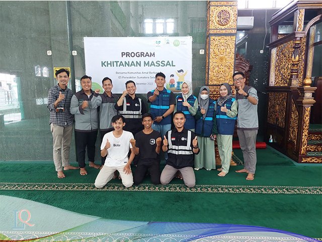 santunan anak yatim dan duafa, sunatan massal