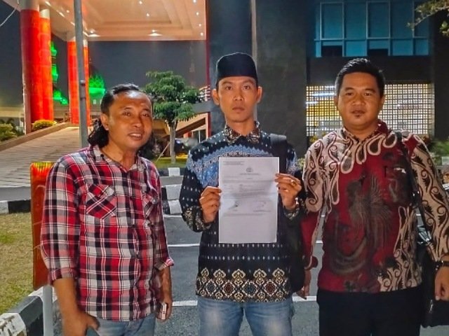 Merasa Dirugikan Oknum Kades DA, Anwar Melaporkan Tindak Pidana Pemalsuan Dokumen