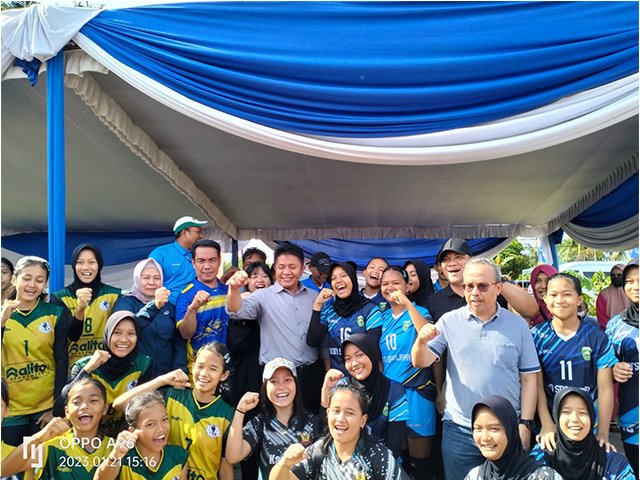 Liga Bola Voli Sumsel, pertandingan bola voli