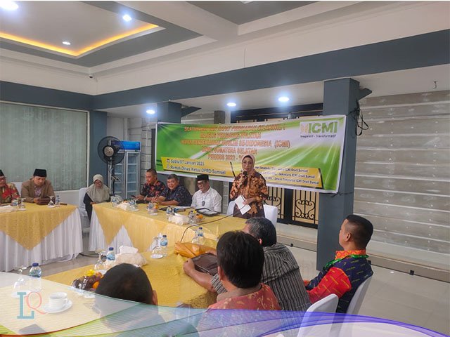 ICMI Orda Lahat , ICMI Sumsel , Ikatan Cendikiawan Muslim