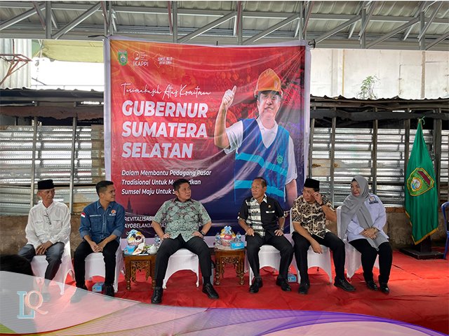 Ikatan Pedagang Pasar Indonesia , Pedagang Pasar Cinde