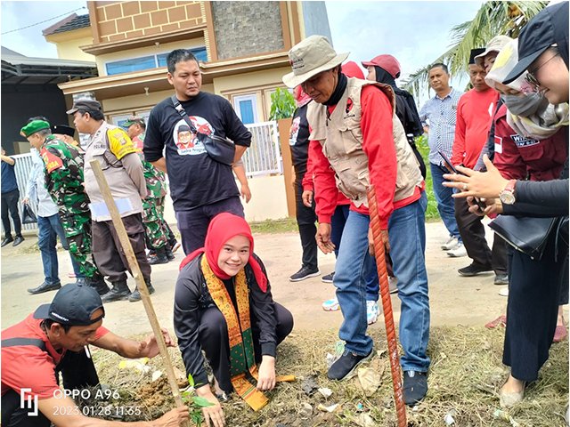 Gerakan Penghijauan , Jialyka Maharani , lingkungan yang asri