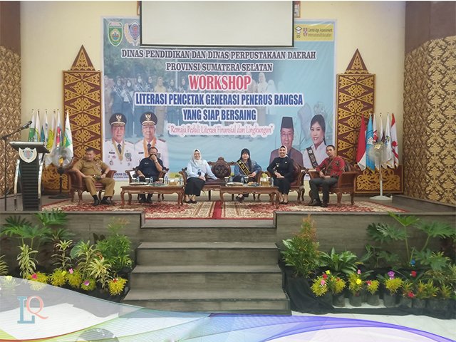 Duta Literasi Sumsel , perpustakaan , SMA Negeri 17 Palembang