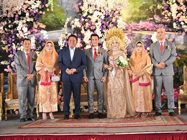 Resepsi Pernikahan, Putri kedua Chairul S. Matdiah