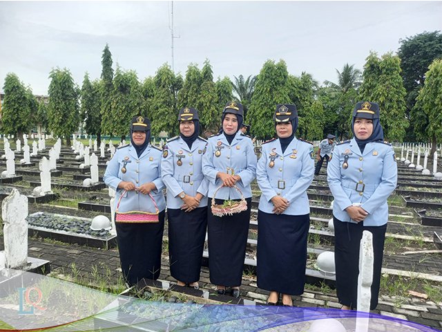 Peringati Hari Bhakti Imigrasi , TMP Ksatria Ksetra Siguntang , Ziarah Tabur Bunga